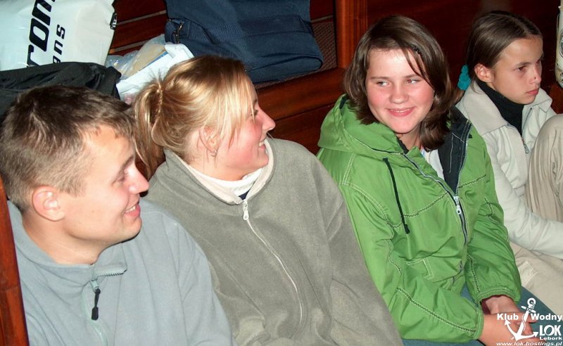 Rejsy zapoznawcze z morzem - 2003